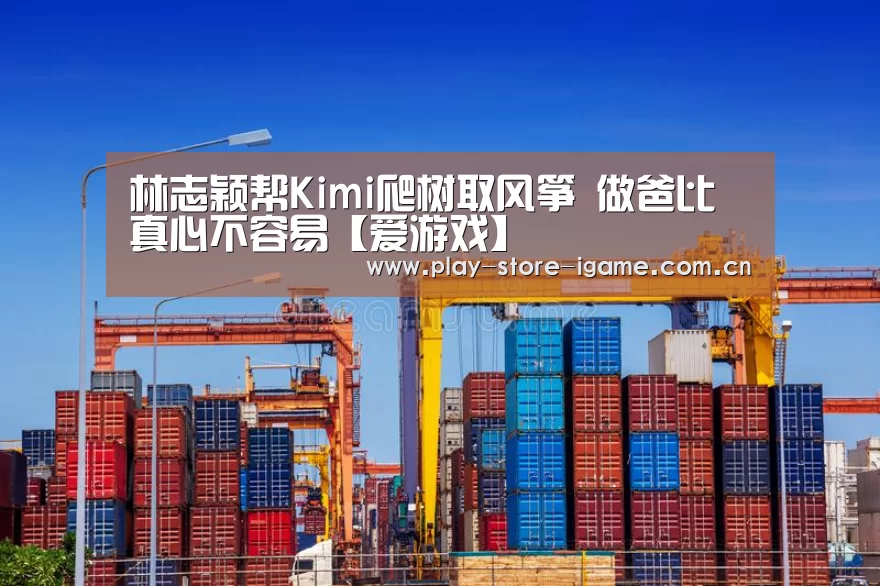 林志颖帮Kimi爬树取风筝 做爸比真心不容易【爱游戏】(图2) 爱游戏