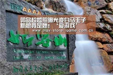 郭品超婚照曝光变白马王子 新娘竟是她！‘爱游戏’(图1)